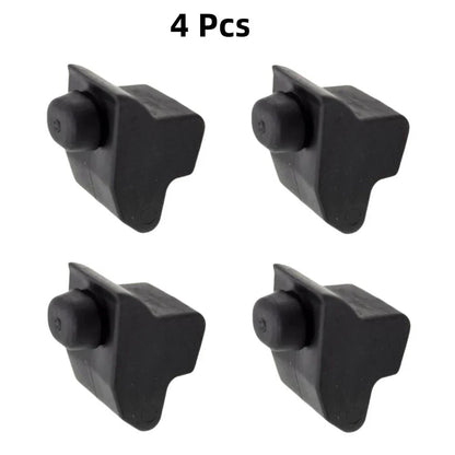 4 Pcs Hood Prop Buffer for Chevrolet Silverado, Yukon XL, Sierra (2007-2014)