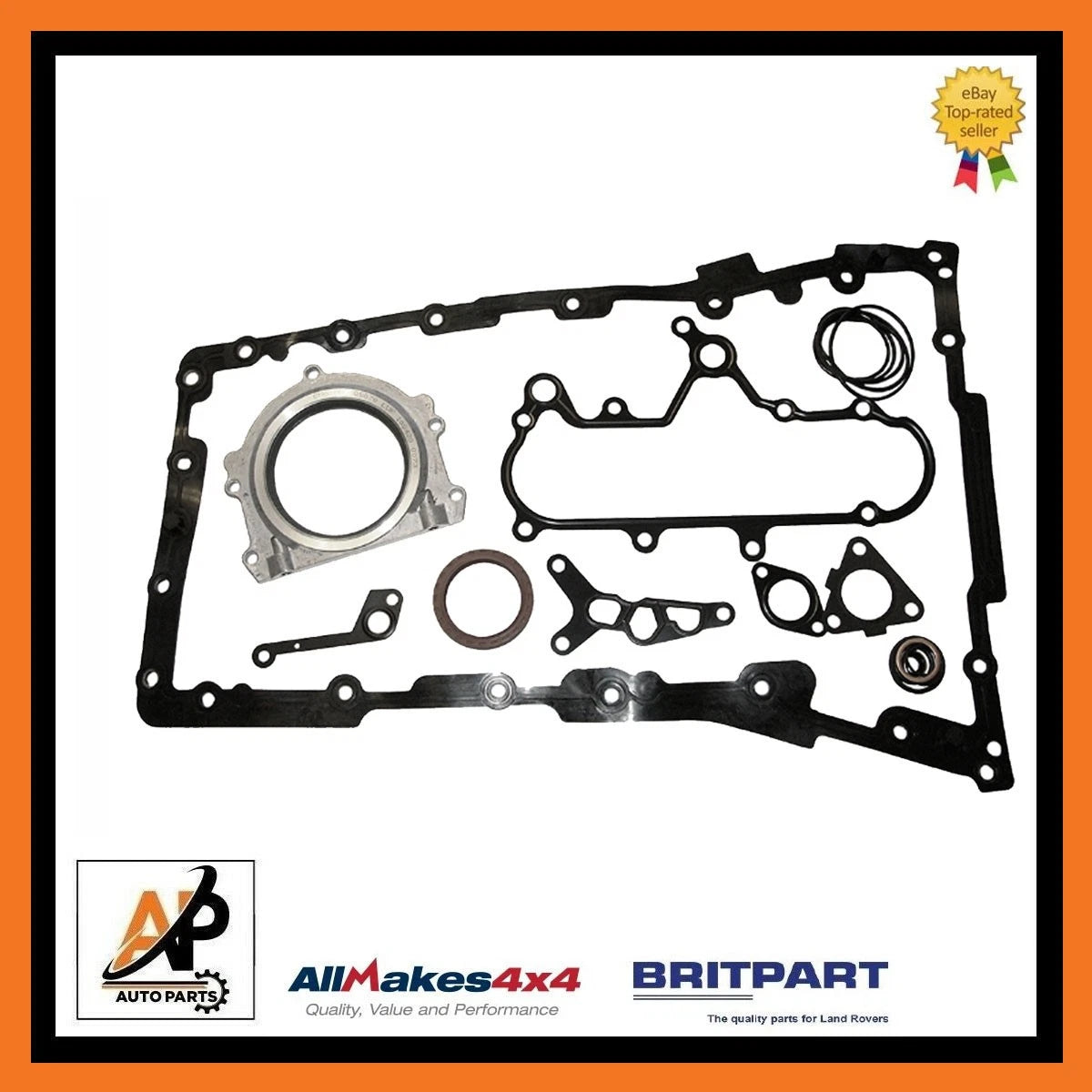 Engine Gasket Set Bottom End Replacement for Land Rover Discovery 2 (1998–2004)