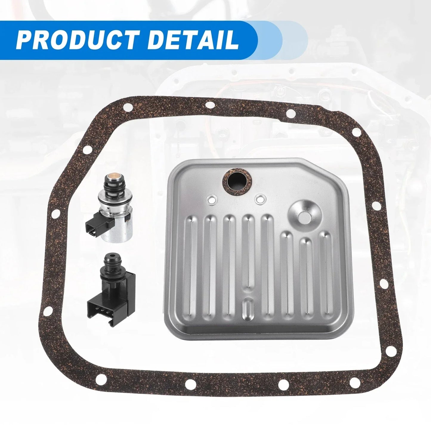 Transmission Governor Pressure Solenoid Filter Kit for Dodge (2003-2008)
