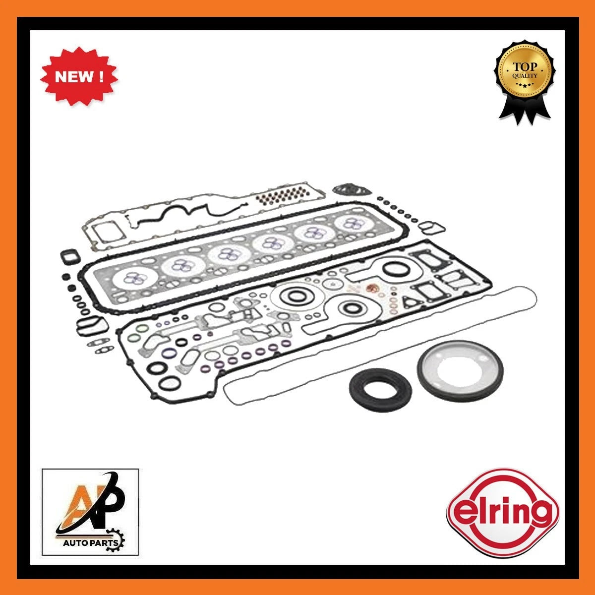 Engine Full Gasket Kit for Volvo DTI13-122HM (2013–2017)