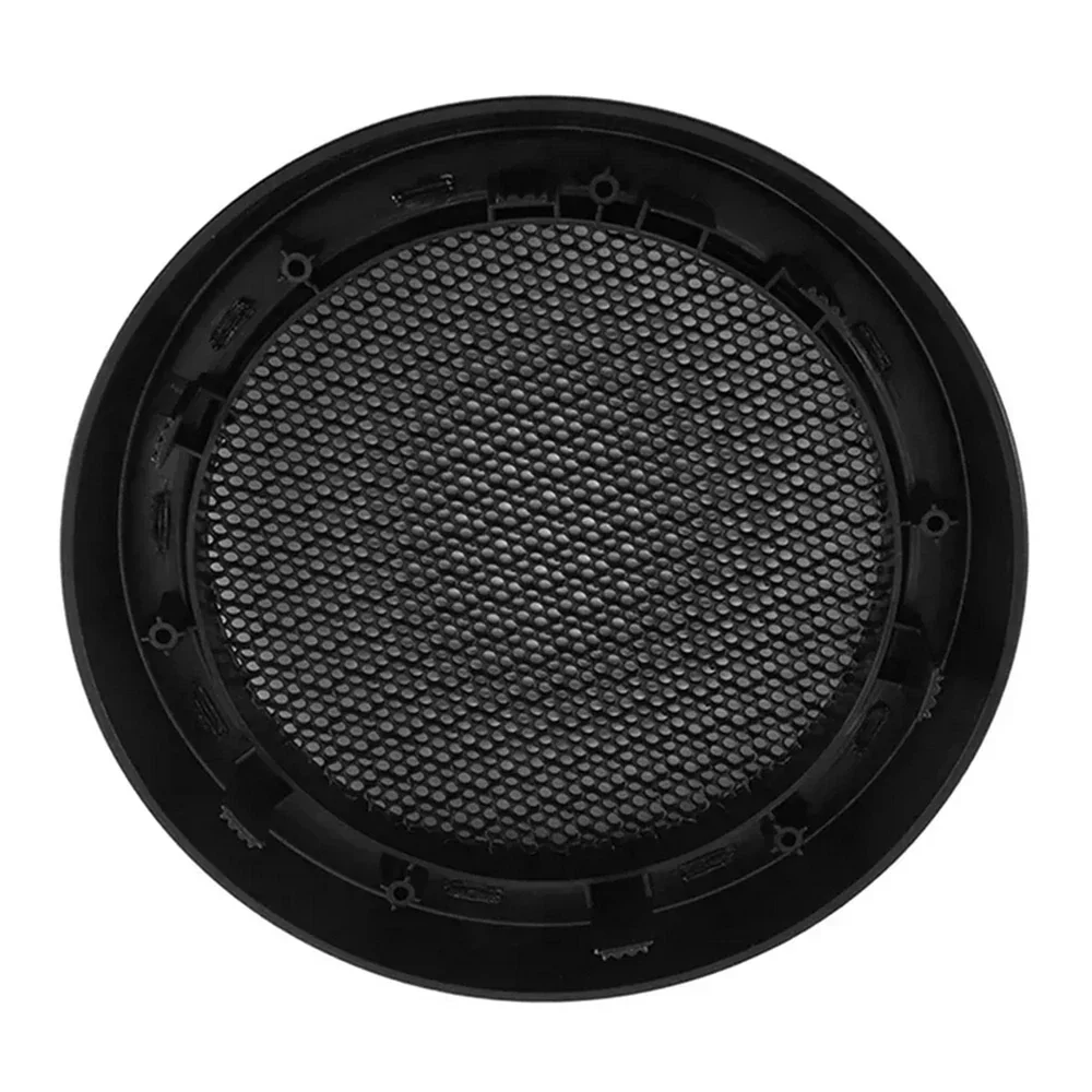 Matte Black Front Door Speaker Covers for BMW Mini R55-R59 R56 R57 (2007-2015)