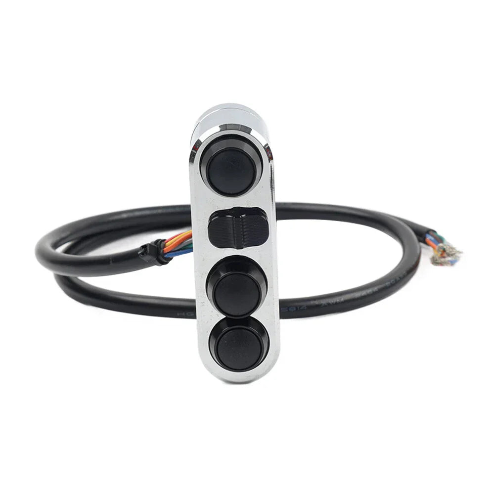 Handlebar Control Switches w/Wiring Harness for Harley Dyna Sportster