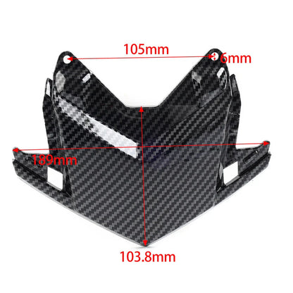 Carbon Fiber Rear Tail Light Cover for Honda CBR1000RR (2017-2019)