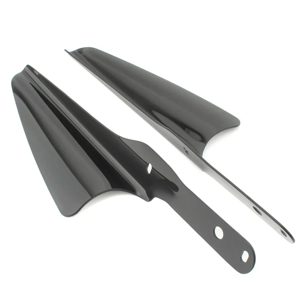 Wind Deflectors for Harley Road King (1995-2020) Black