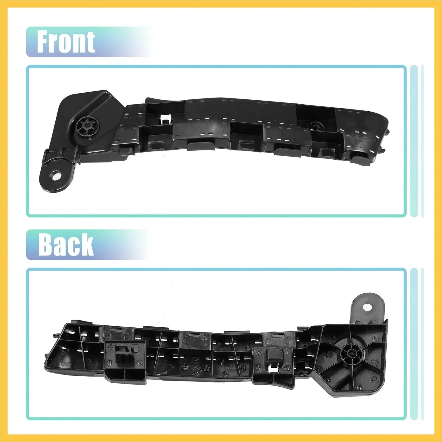 Front Bumper Bracket Set for Honda CR-V (2012-2016) - 2 x Left Right Pair