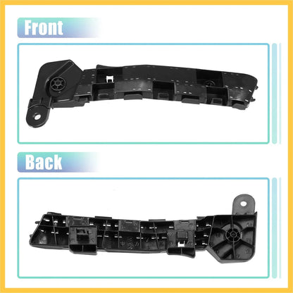 Front Bumper Bracket Set for Honda CR-V (2012-2016) - 2 x Left Right Pair
