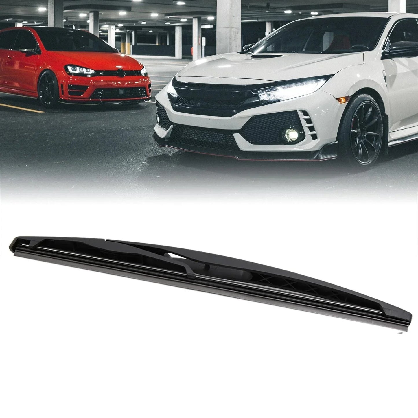275mm Rear Window Wiper Blade for Dodge Nitro, GMC Acadia (2007-2017)
