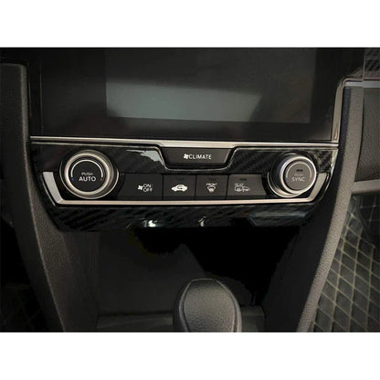 A/C Switch Cover Sticker for Honda Civic (2016-2021)
