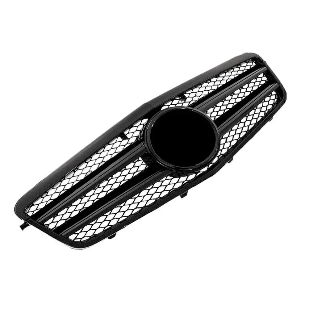 Front Upper Bumper Mesh Grille for 2009-2010 Benz E-Class E63 E250 E550 E350