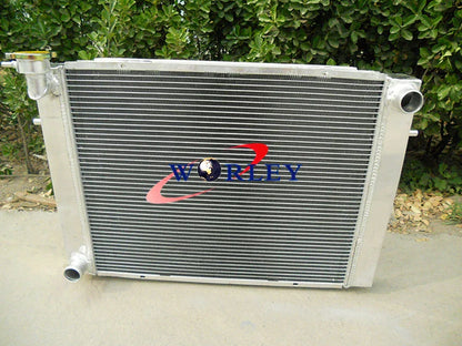 52mm Aluminum Radiator + Fan for Holden V8 Commodore (VG-VS)