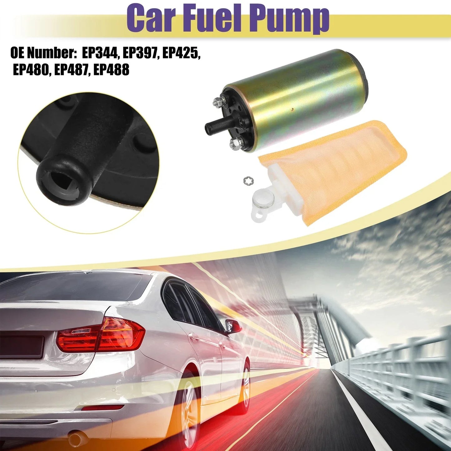 Auto Car Fuel Pump Replacement for Lexus LS400 (1990-1998)