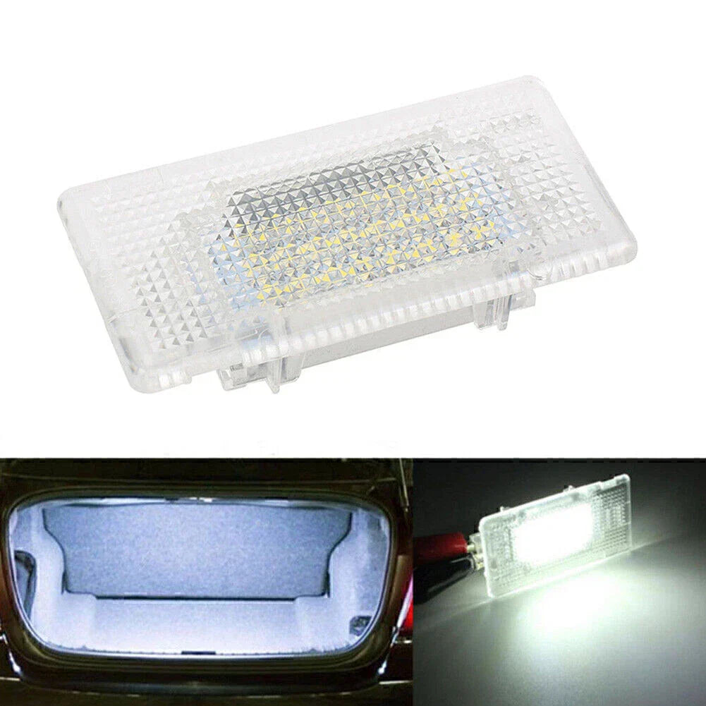 White LED Trunk Light for BMW 3/5/7 Series E39 E60 E61 F10 F11 M5 (1998-2019)