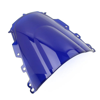 Blue Front Windscreen for YAMAHA R1 (2020-2022)