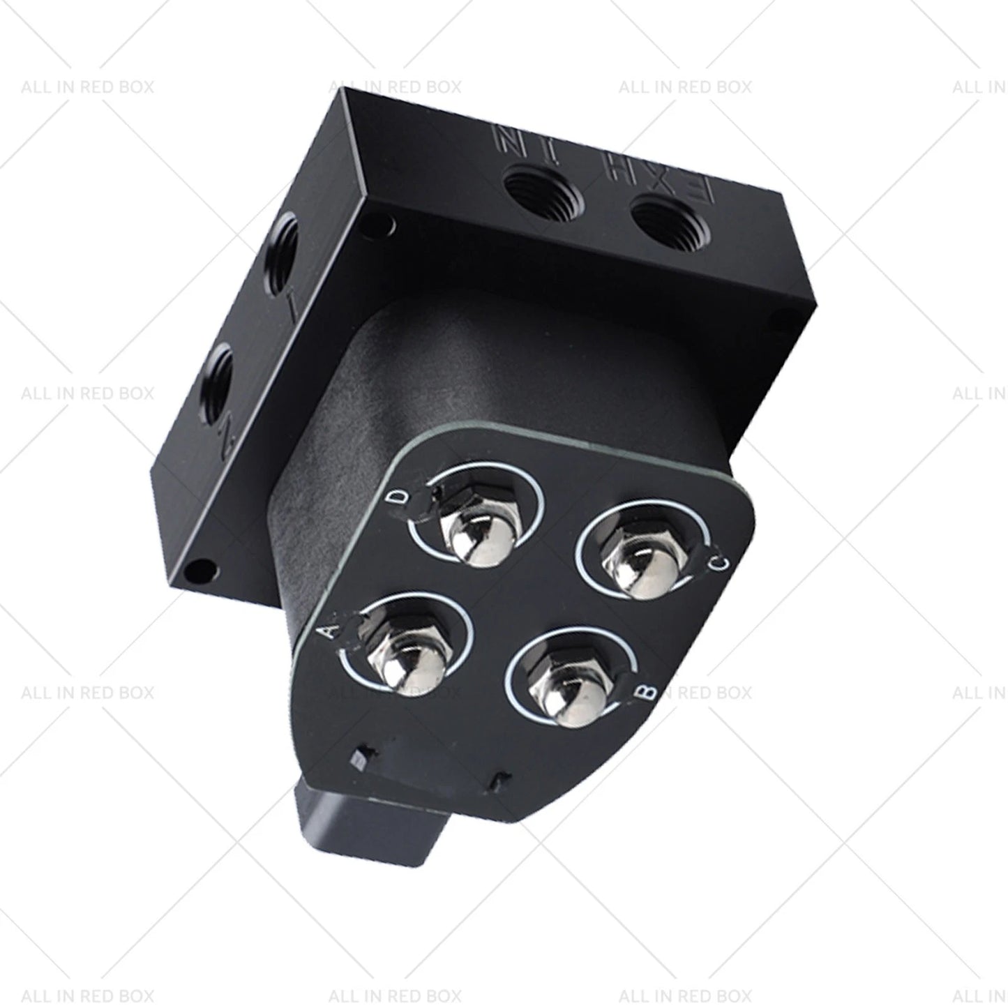 1/4" NPT Manifold Valve Block for Universal Air Bag Suspension System