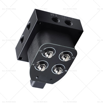 1/4" NPT Manifold Valve Block for Universal Air Bag Suspension System
