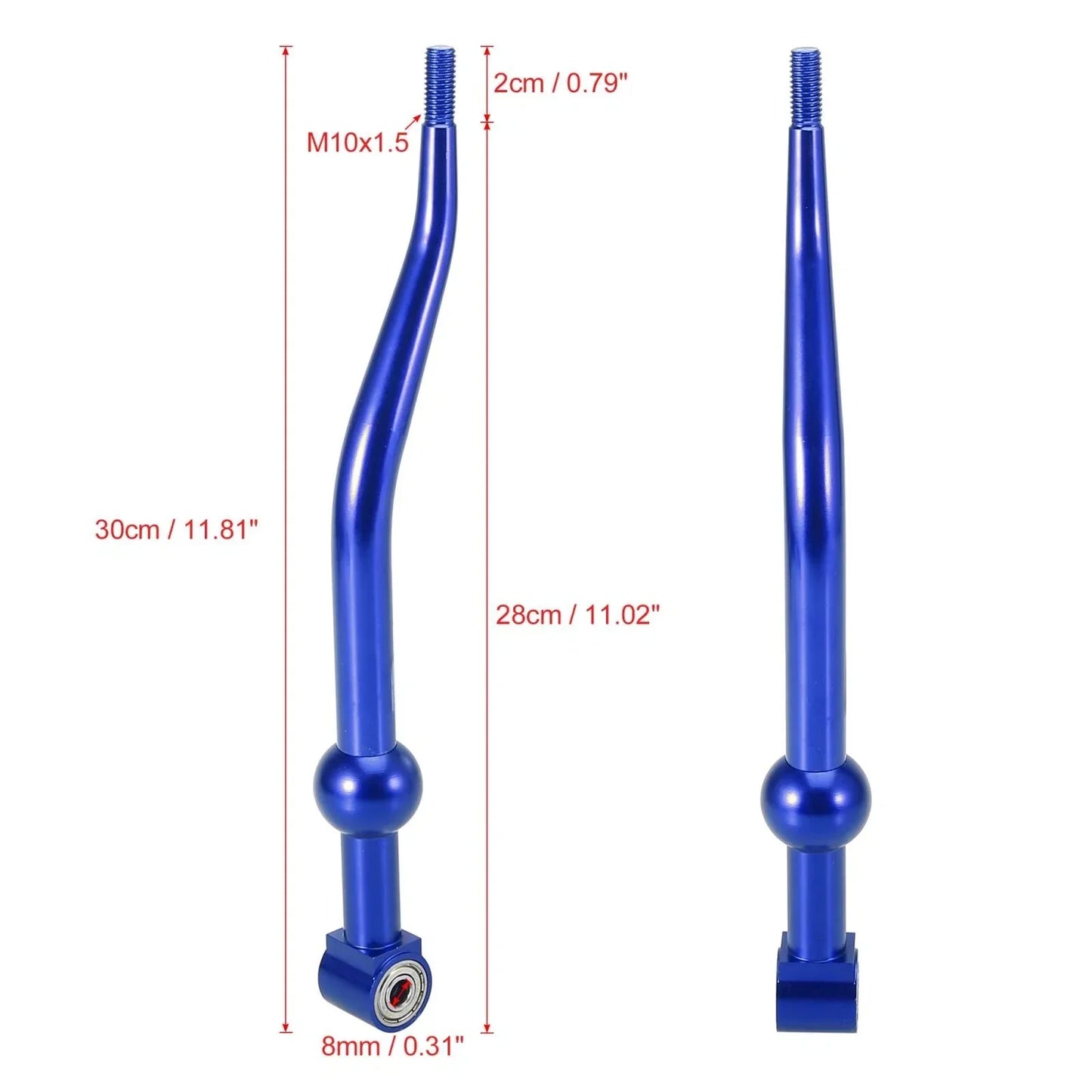 Short Throw Shifter Kit for Honda Civic CRX 1988-2000 - Blue