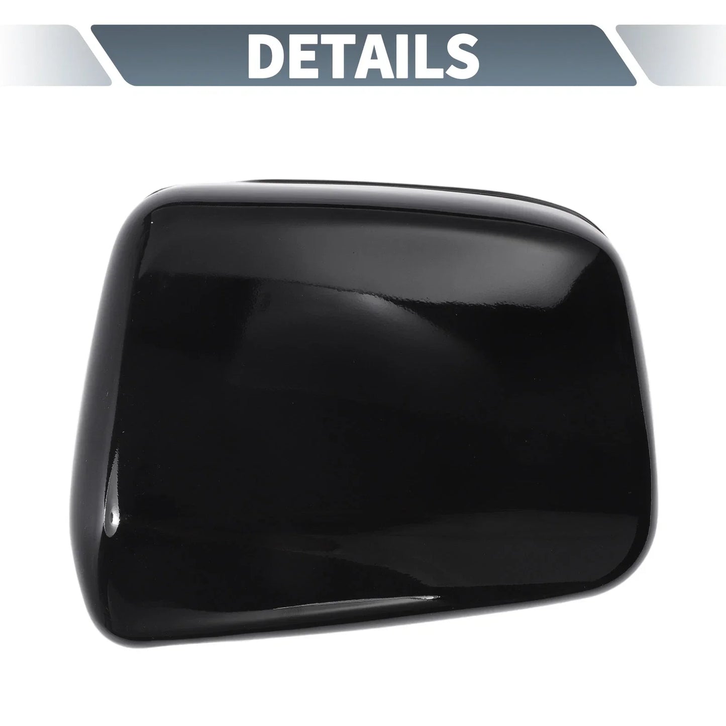 Rearview Mirror Cover Overlay Gloss Black for Lexus RX300 (1999-2003)