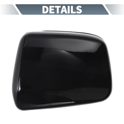 Rearview Mirror Cover Overlay Gloss Black for Lexus RX300 (1999-2003)