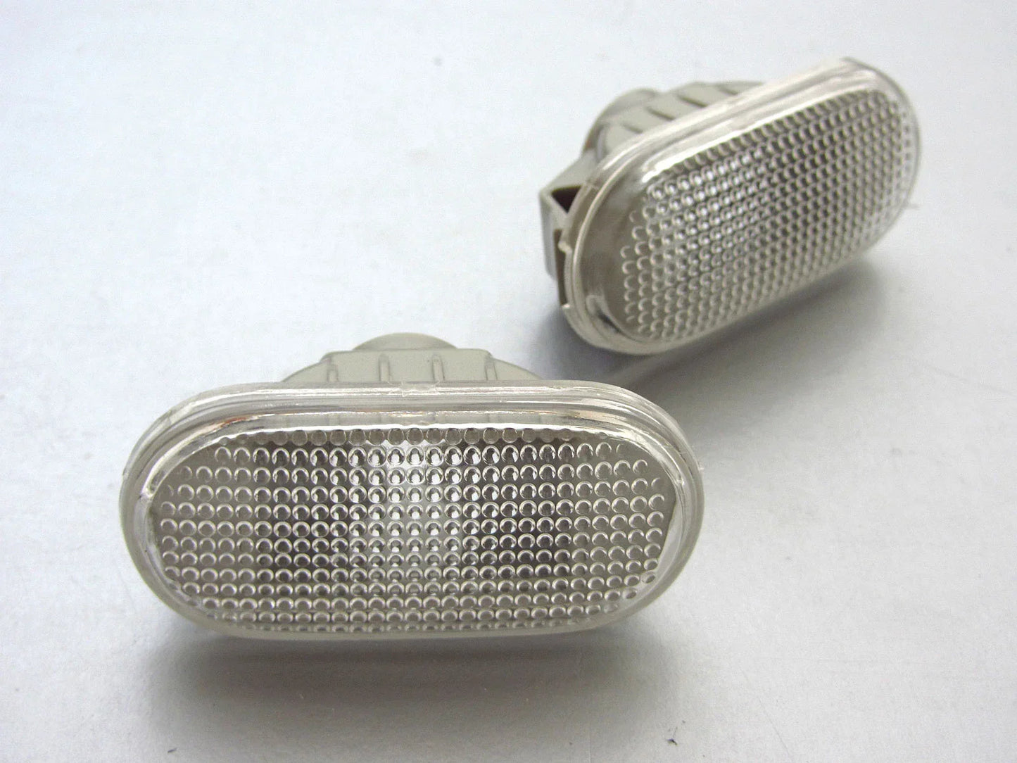 Clear Side Turn Signal Lights for Nissan Navara D40 (2005-2012) - 2 x Guards