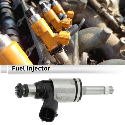 Fuel Injector for Lexus NX200t 2.0L (2015-2017) - 1 x Black Injector