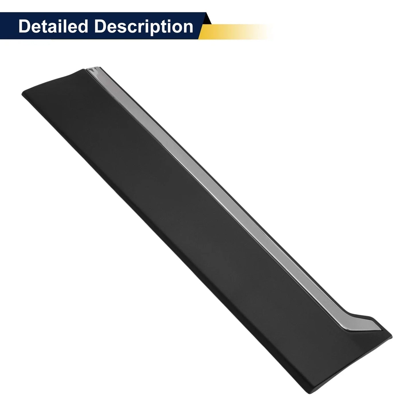 Front Right Door Lower Trim Garnish for Honda CR-V (2017-2022)