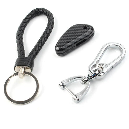 Carbon Fiber Pattern Key Blank for Indian Scout (1920-2018)