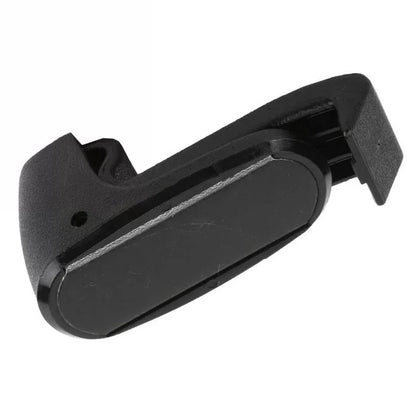 Rear Sliding Glass Latch for Chevy S10, GMC Sonoma (1994-2004) Black ABS