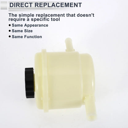 Power Steering Reservoir for Hyundai Accent (1995-1999) 1 x Beige