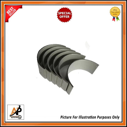 Big End Bearings Set Replacement for Vauxhall Movano B 2.3 DCI (2010–2019)