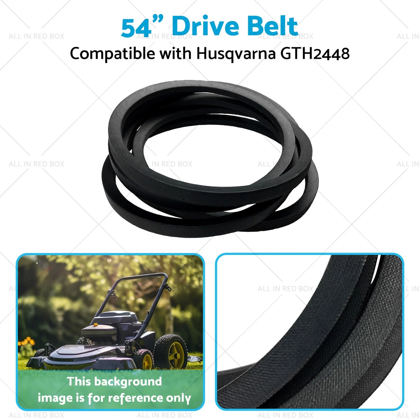 54" Deck Belt for Husqvarna GTH2448 YTH2348 YTH2448