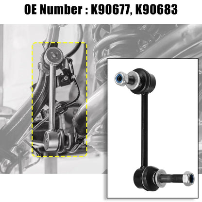 2 x Front Sway Bar Links for Toyota 4Runner, FJ Cruiser (2003-2023)