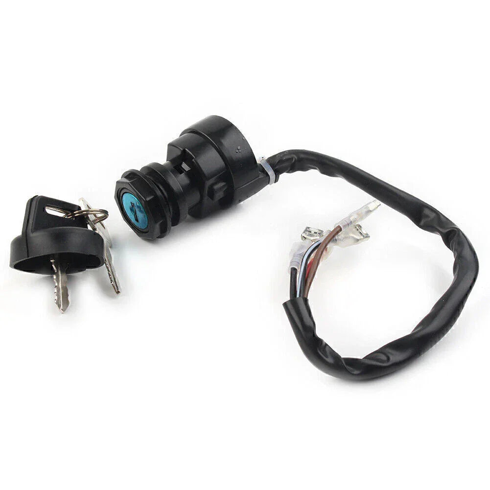 Ignition Key Switch for Polaris Trail Boss 250 350 2x4 4x4 (1989-1995)
