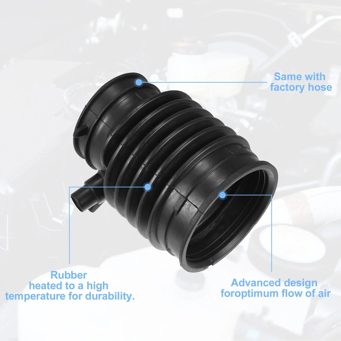 Car Air Intake Hose for Honda Accord 3.5L V6 (2010-2012)