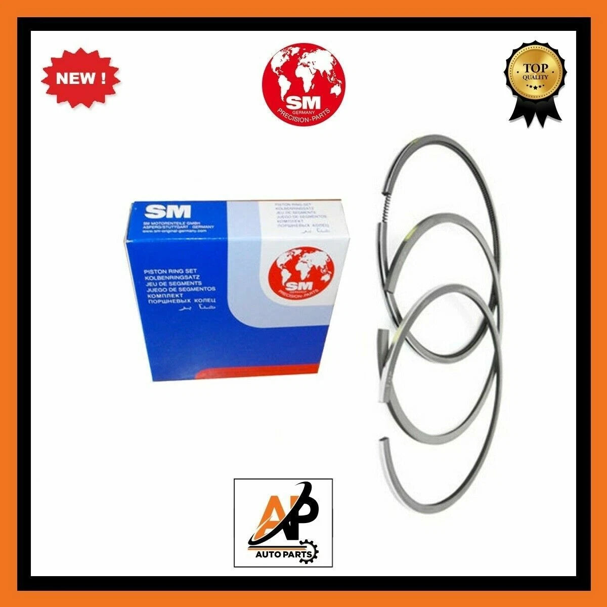 Engine Piston Rings Set Replacement for Toyota Prius Yaris Vitz 1.5 (2010–2018)