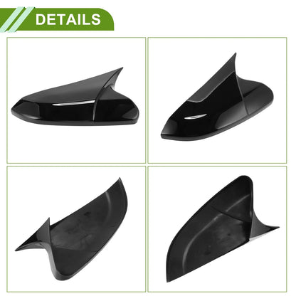 Left Right Side Mirror Cover Caps for Honda 10th Gen (2016-2021)