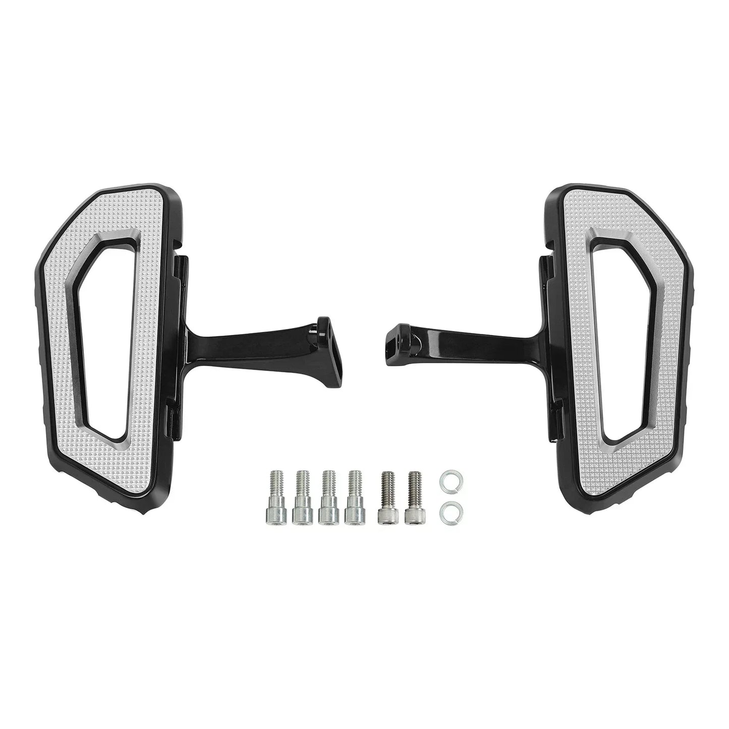 Rider & Passenger Floorboards for Harley Road Glide (1993-2025)