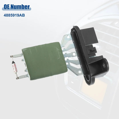 HVAC Blower Motor Resistor for Chrysler Sebring (2001-2006)