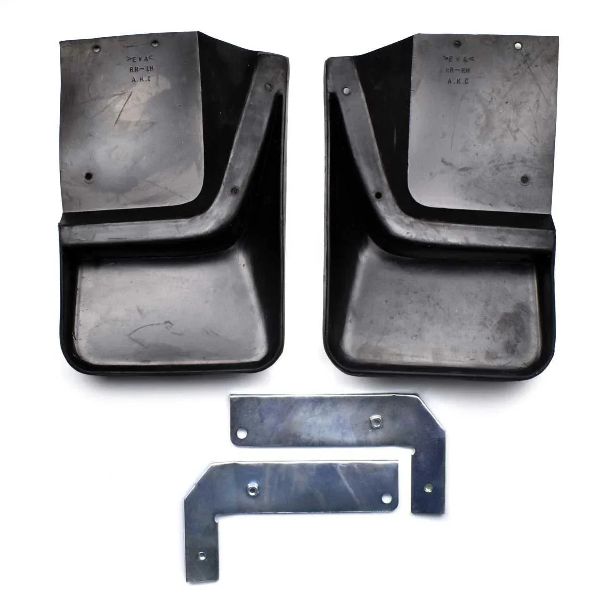 Mud Flaps Rubber Splash Guard Rear Fits Isuzu TFR Holden Rodeo 2WD Ute 1997-02