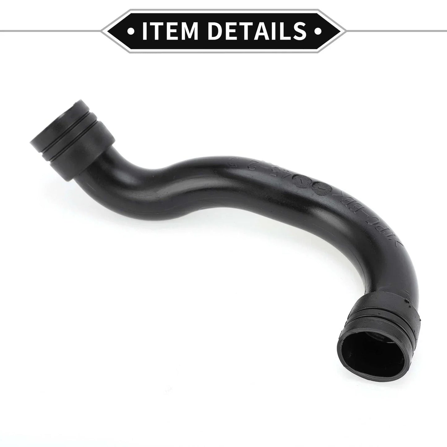 Intake Hose for Mercedes-Benz W271 2009-2016, Black