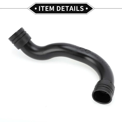 Intake Hose for Mercedes-Benz W271 2009-2016, Black