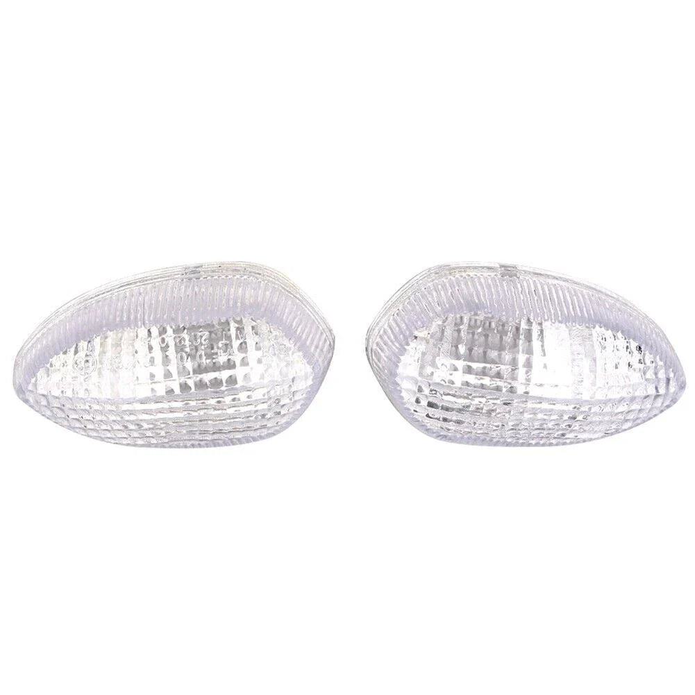 Clear Turn Signal Indicator Lens for Yamaha YZF-R1, YZF-R6, FZ6 (02-09)