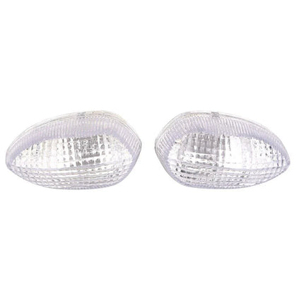Clear Turn Signal Indicator Lens for Yamaha YZF-R1, YZF-R6, FZ6 (02-09)
