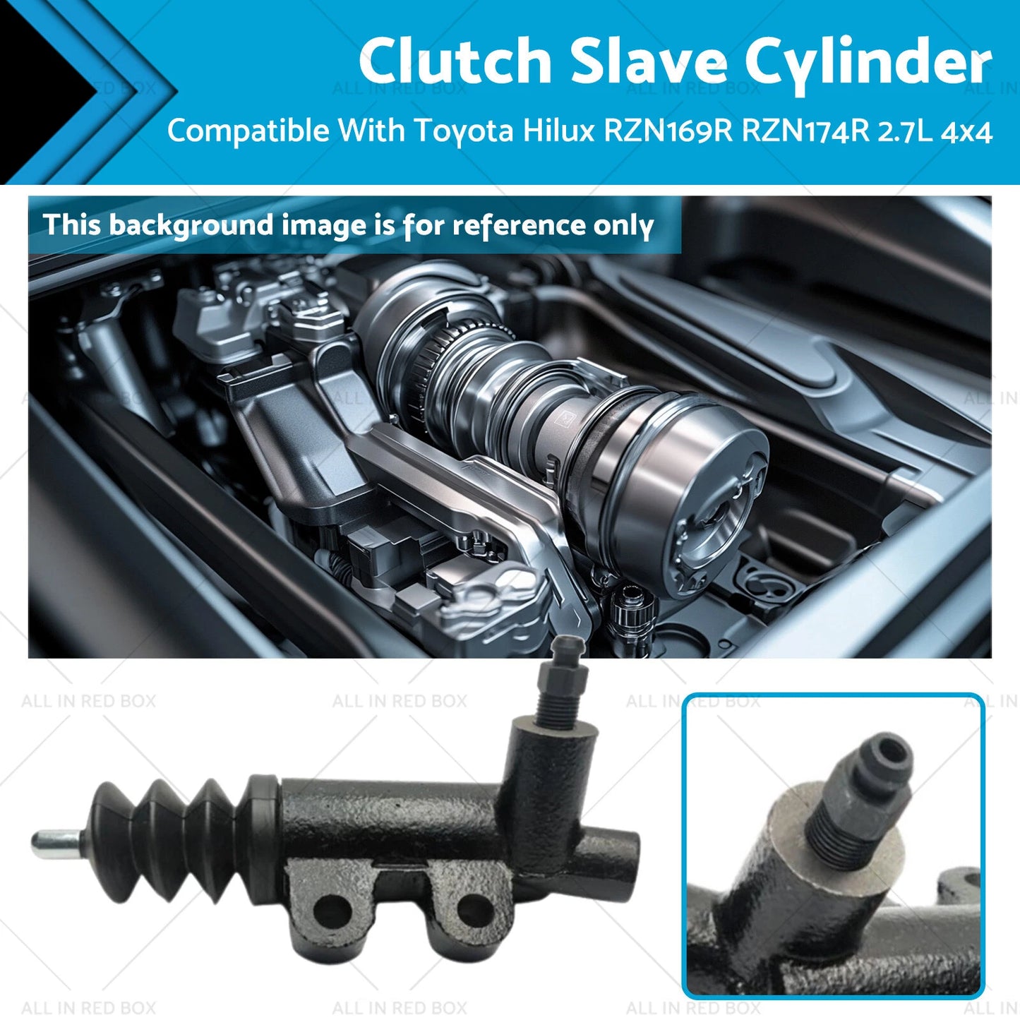 Clutch Slave Cylinder for Toyota Hilux (1997-2002)