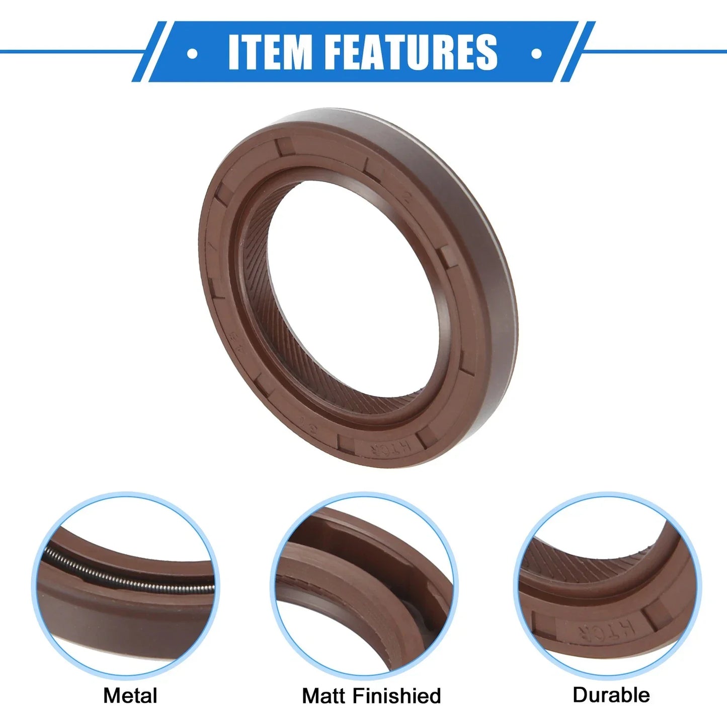 Oil Pump Crankshaft Seal for Honda Civic (1992-2000) Metal