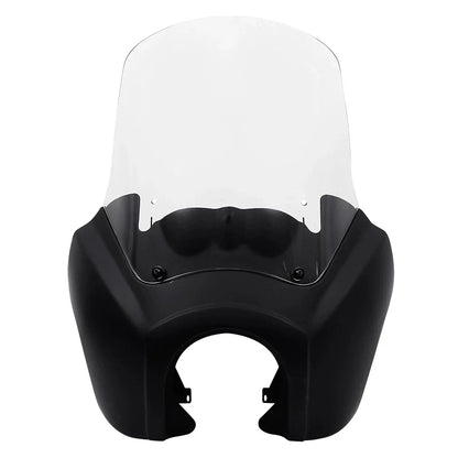 15'' Clear Windshield Fairing for Harley Dyna Super Glide (2006-2017)