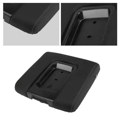 Black Middle Seat Console Armrest Lid for 2014-2017 Silverado Sierra