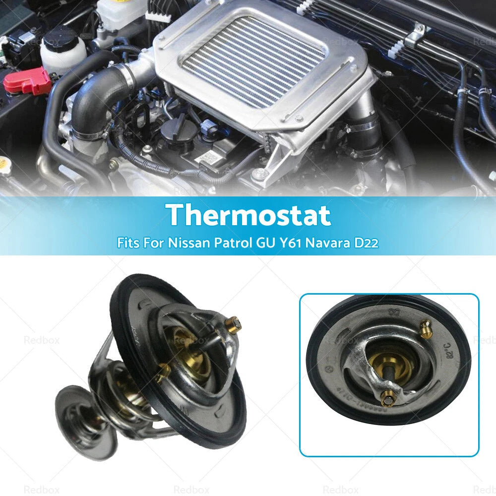 Thermostat for Nissan Patrol GU Y61, Navara D22 ZD30DDTI (2001-2008)