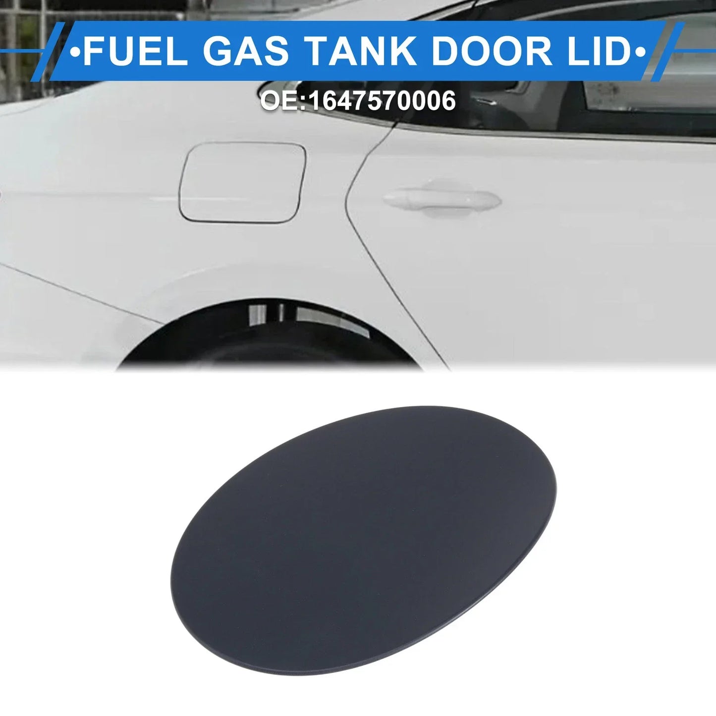 Fuel Tank Door Cap for Mercedes-Benz W164 Gas Tank Flap (2006-2011)
