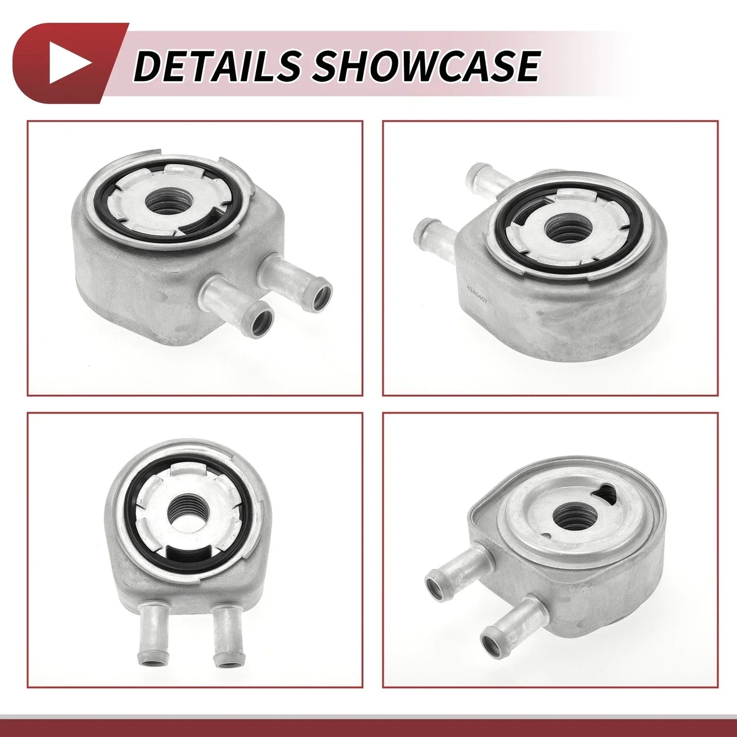 Engine Oil Cooler for Hyundai Santa Fe (2013-2018)