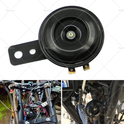6V Universal Motorcycle Horn for Suzuki Gokart Buggy Scooter Yamaha